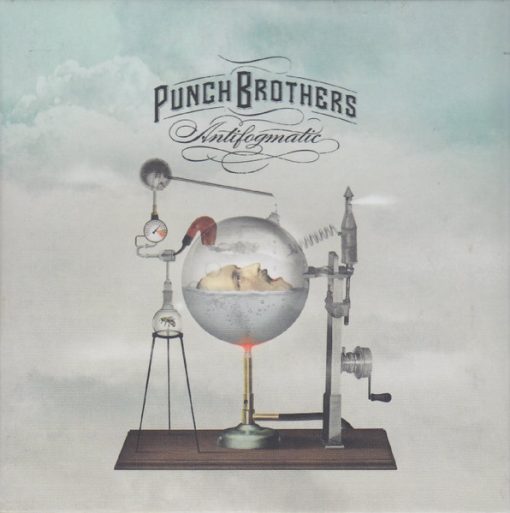 Punch Brothers - Antifogmatic (2xCD, Album, Dlx + DVD-V, NTSC) (Near Mint (NM or M-))