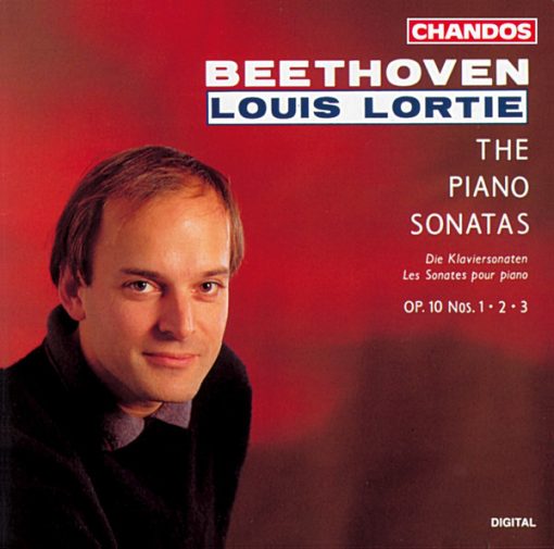 Ludwig van Beethoven - Louis Lortie - The Piano Sonatas = Die Klaviersonaten = Les Sonates Pour Piano Op. 10 Nos. 1 · 2 · 3 (CD) (Near Mint (NM or M-))