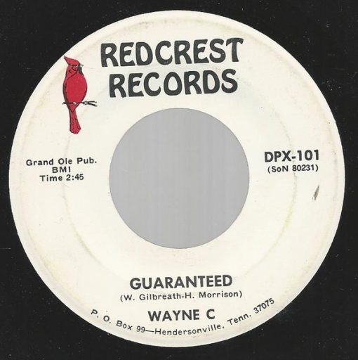 Wayne C (2) - Guaranteed (7", Single) (Very Good Plus (VG+))