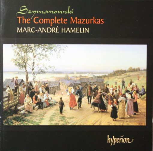 Karol Szymanowski, Marc-André Hamelin - The Complete Mazurkas (CD) (Near Mint (NM or M-))