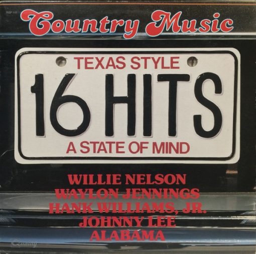 Various - Country Music Texas Style - A State Of Mind (LP, Comp) (Mint (M))