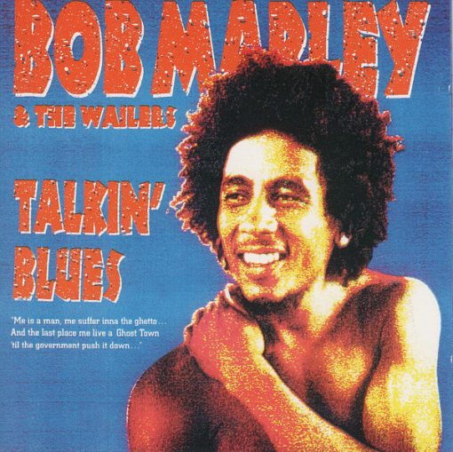 Bob Marley & The Wailers - Talkin' Blues (CD, Album, Club) (Near Mint (NM or M-))