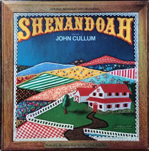 "Shenandoah" Original Broadway Cast Starring John Cullum - Shenandoah (LP, Album, RE) (Mint (M))