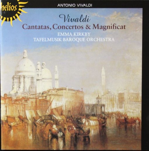 Antonio Vivaldi - Emma Kirkby, Tafelmusik Baroque Orchestra - Cantatas, Concertos & Magnificat (CD, Album, RE) (Near Mint (NM or M-))