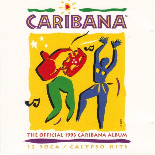 Various - Caribana - The Official 1993 Caribana Album (CD, Comp) (Near Mint (NM or M-))