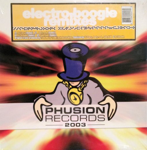 Funk W - Electro-Boogie Remixes (12") (Mint (M))