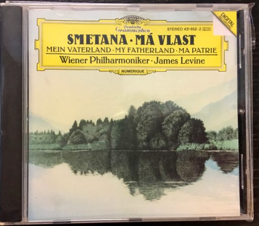 Bedřich Smetana / Wiener Philharmoniker / James Levine (2) - Má Vlast (CD, Album) (Near Mint (NM or M-))