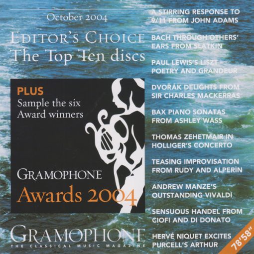 Various - Gramophone Editor's Choice (The Top Ten Discs): October 2004 (CD, Comp) (Near Mint (NM or M-))