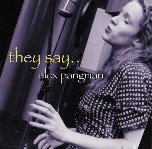 Alex Pangman - They Say... (CD, Album) (Near Mint (NM or M-))