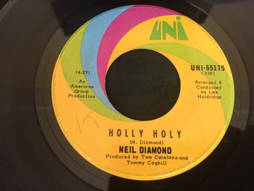 Neil Diamond - Holly Holy / Hurtin' You Don't Come Easy (7", Single) (Near Mint (NM or M-))