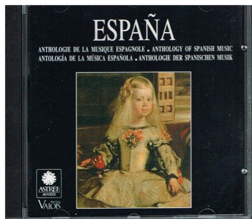 Various - España (Anthologie De La Musique Espagnole = Anthology Of Spanish Music = Antología De La Música Española = Anthologie Der Spanischen Musik) (CD, Comp) (Near Mint (NM or M-))