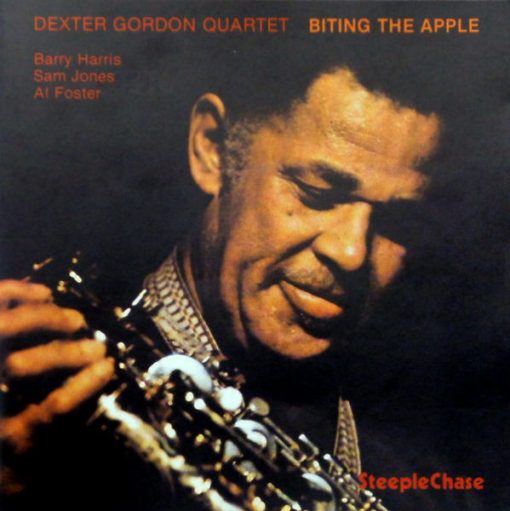 Dexter Gordon Quartet - Biting The Apple (CD, Album, RE) (Near Mint (NM or M-))