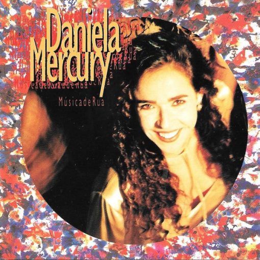 Daniela Mercury - Música De Rua (CD, Album) (Near Mint (NM or M-))