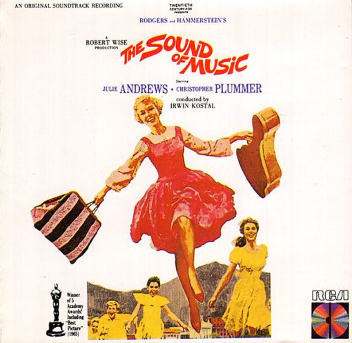 Rodgers & Hammerstein Starring Julie Andrews • Christopher Plummer Conducted By Irwin Kostal - The Sound Of Music (An Original Soundtrack Recording) (CD, Album, RE) (Near Mint (NM or M-))