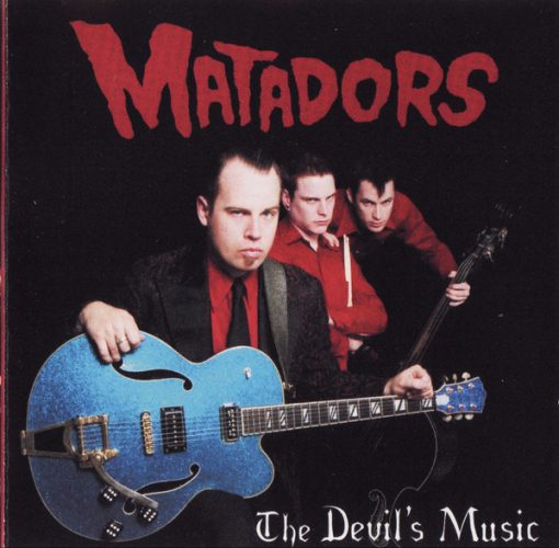 The Matadors - The Devil's Music (CD, Album) (Very Good (VG))