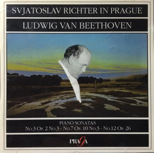 Sviatoslav Richter, Ludwig van Beethoven - Svjatoslav Richter In Prague (CD) (Near Mint (NM or M-))