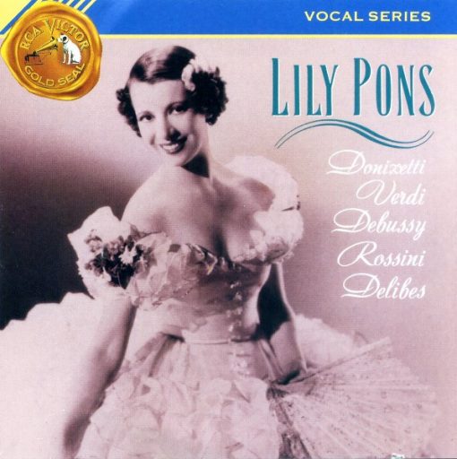 Lily Pons - Lily Pons (CD, Comp, Mono, RM) (Near Mint (NM or M-))