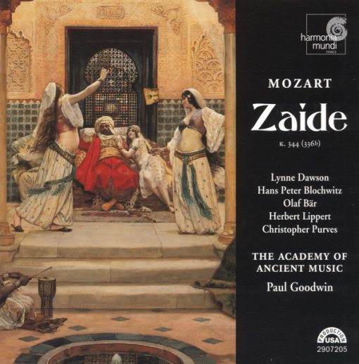 Wolfgang Amadeus Mozart - Lynne Dawson, Hans Peter Blochwitz, Olaf Bär, Herbert Lippert, Christopher Purves, The Academy Of Ancient Music, Paul Goodwin (2) - Zaide K. 344 (336b) (CD) (Near Mint (NM or M-))