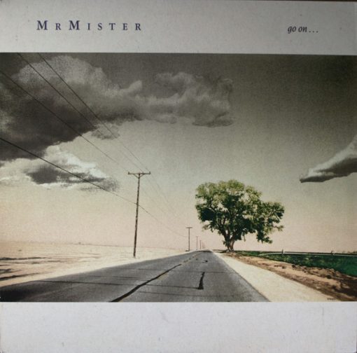 Mr. Mister - Go On... (LP, Album, Ind) (Mint (M))