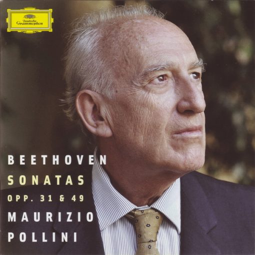 Ludwig van Beethoven, Maurizio Pollini - Sonatas Opp. 31 & 49 (CD) (Near Mint (NM or M-))