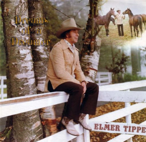 Elmer Tippe - Dreams Of A Dreamer (LP, Album) (Mint (M))