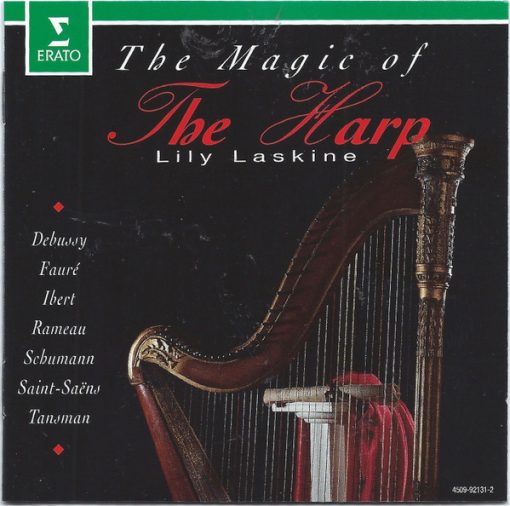 Lily Laskine - The Magic Of The Harp (CD, Comp) (Near Mint (NM or M-))