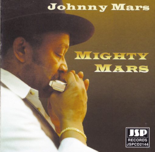 Johnny Mars - Mighty Mars (CD, Album, RE, RM) (Mint (M))