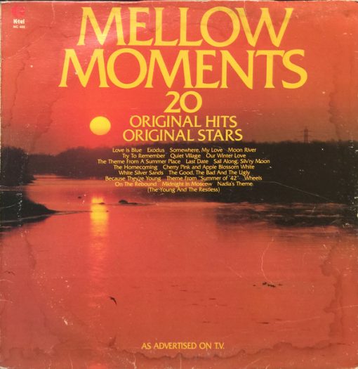 Various - Mellow Moments (LP, Comp) (Mint (M))