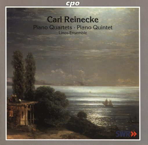 Carl Reinecke - Linos Ensemble - Piano Quartets • Piano Quintet (CD, Album) (Near Mint (NM or M-))