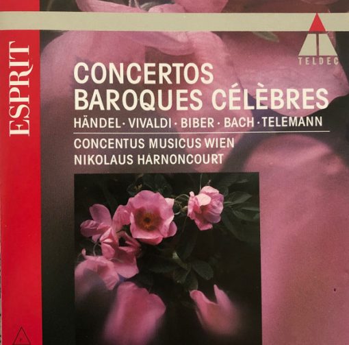 Various, Concentus Musicus Wien, Nikolaus Harnoncourt - Famous Baroque Concertos (CD) (Near Mint (NM or M-))