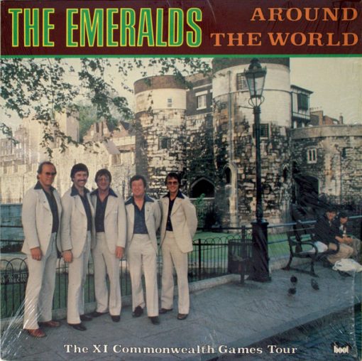 The Emeralds (10) - Around The World (LP, Album) (Mint (M))