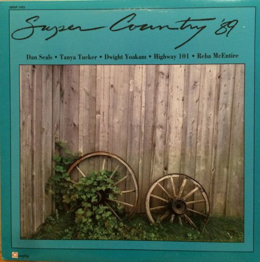 Various - Super Country '89 (LP, Comp) (Mint (M))