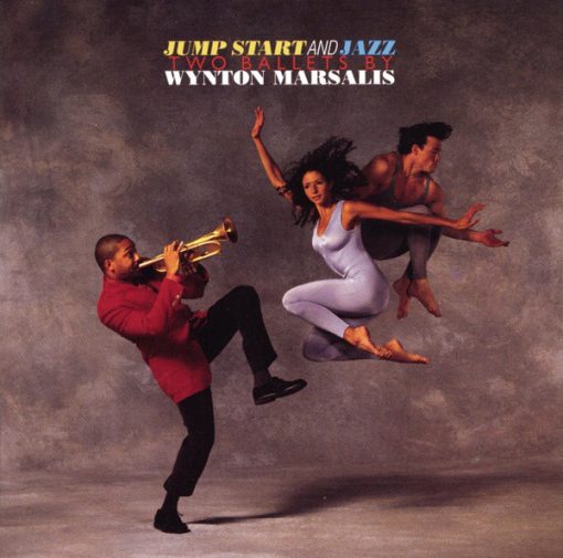 Wynton Marsalis - Jump Start And Jazz, Two Ballets By Wynton Marsalis (CD, Album) (Near Mint (NM or M-))