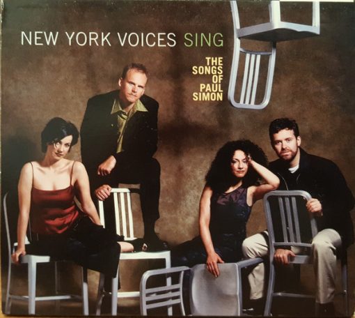 New York Voices - New York Voices Sing The Songs Of Paul Simon (HDCD, Album) (Mint (M))