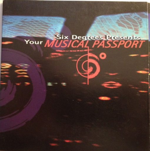 Various - Six Degrees Presents Your Musical Passport (CD, Album, Comp, Promo) (Near Mint (NM or M-))