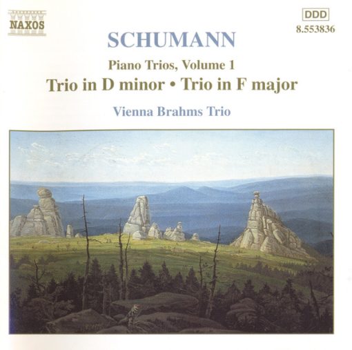 Robert Schumann - Vienna Brahms Trio - Piano Trios, Volume 1 - Trio No. 1 In D Minor • Trio No. 2 In F Major (CD, Album) (Near Mint (NM or M-))