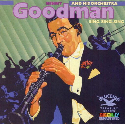 Benny Goodman And His Orchestra - Sing, Sing, Sing (CD, Comp, RE, RM) (Near Mint (NM or M-))