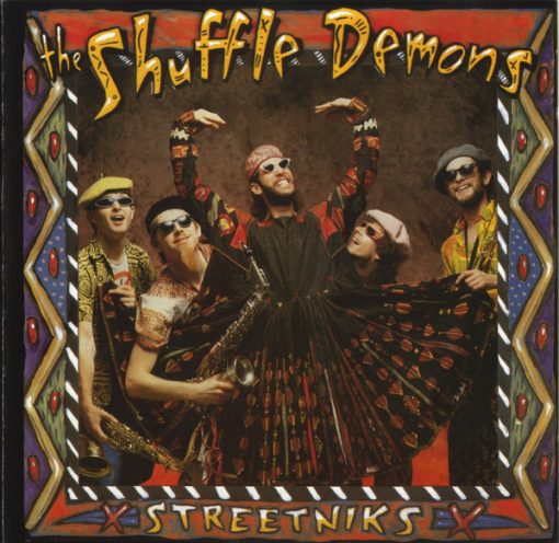 The Shuffle Demons - Streetniks (CD, Album) (Near Mint (NM or M-))