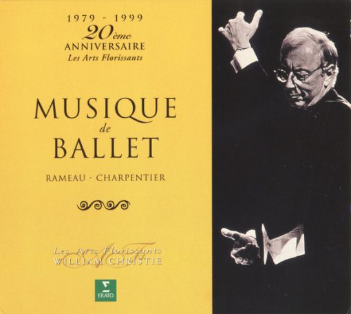 Les Arts Florissants • William Christie - Jean-Philippe Rameau • Marc Antoine Charpentier - Musique De Ballet (CD, Comp) (Near Mint (NM or M-))