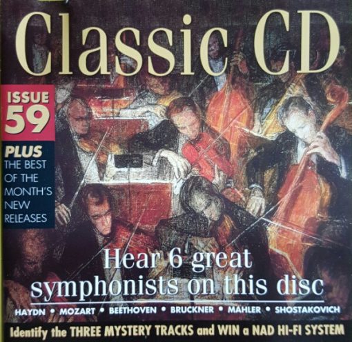 Various - Classic CD Issue 59 (CD, Comp) (Near Mint (NM or M-))