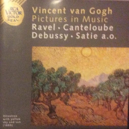 Various - Vincent Van Gogh - Pictures In Music Vol. 4 (CD, Album, Comp) (Near Mint (NM or M-))