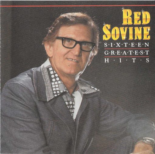 Red Sovine - Sixteen Greatest Hits (CD, Comp) (Near Mint (NM or M-))