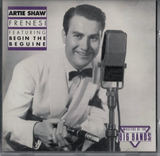 Artie Shaw - Frenesi Featuring Begin The Beguine (CD, Comp, RM) (Near Mint (NM or M-))