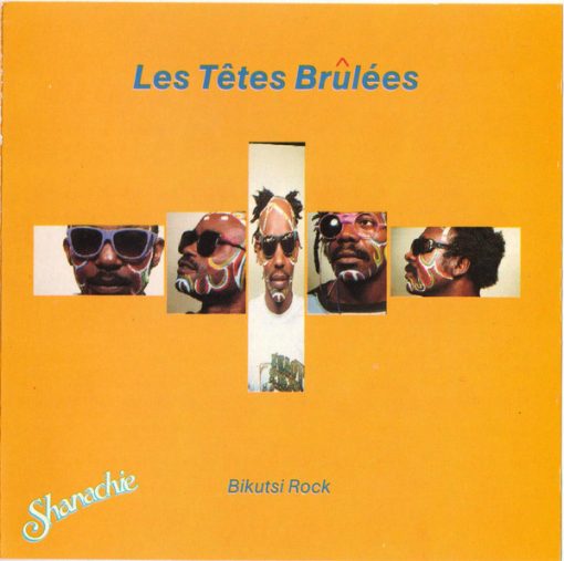 Les Têtes Brulées - Bikutsi Rock (CD, Album) (Near Mint (NM or M-))