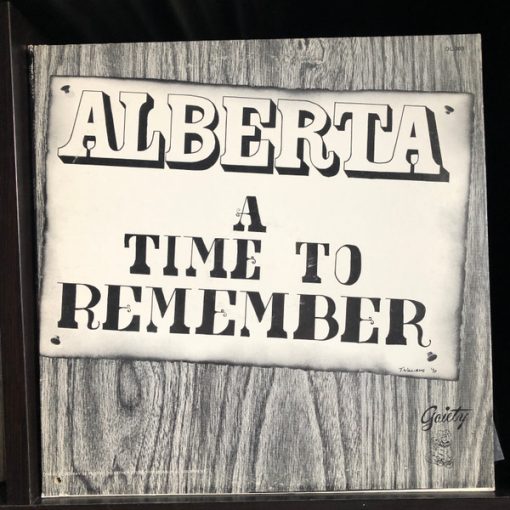 Joseph M. Mauro, Wayne Faulconer - Alberta, A Time To Remember (LP) (Mint (M))