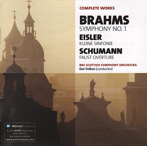 Johannes Brahms, Hanns Eisler, Robert Schumann - Symphony No.1 / Kleine Sinfonie / Faust Overture (CD) (Near Mint (NM or M-))