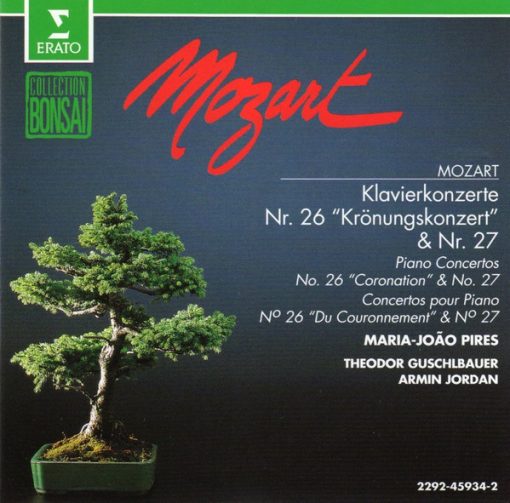 Wolfgang Amadeus Mozart : Maria-João Pires - Klavierkonzerte Nr. 26 "Krönungskonzert" & 27 (CD, Comp) (Near Mint (NM or M-))