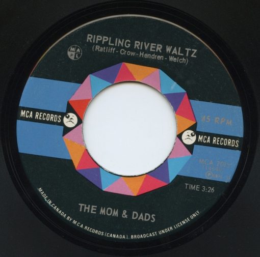 The Mom And Dads - Rippling River Waltz (7", Single) (Near Mint (NM or M-))