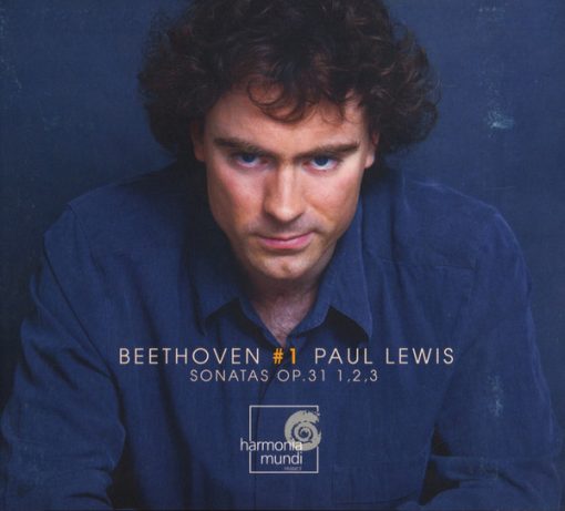 Ludwig van Beethoven • Paul Lewis (7) - #1 : Sonatas Op. 31 1, 2, 3 (CD, Album) (Near Mint (NM or M-))