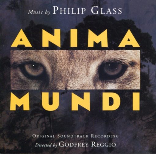 Philip Glass - Anima Mundi (Original Soundtrack Recording) (CD) (Near Mint (NM or M-))